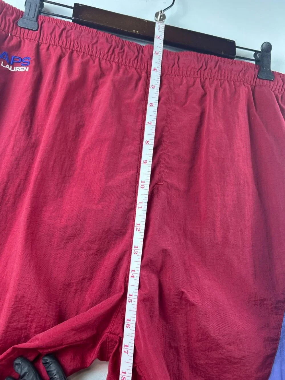 Vintage Chaps Ralph Lauren Colorblock Nylon Swim Trunks XL